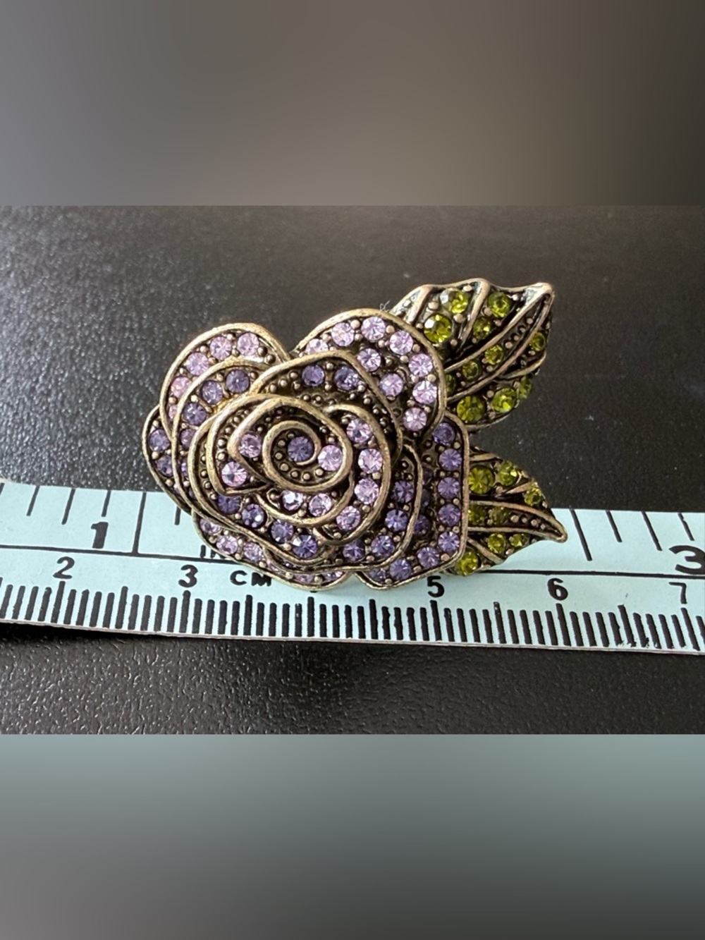 HEIDI DAUS necklace, brooch and earring set - Picture 7 of 16